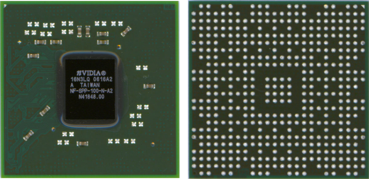 

Чип nVidia NF-SPP-100-N-A2