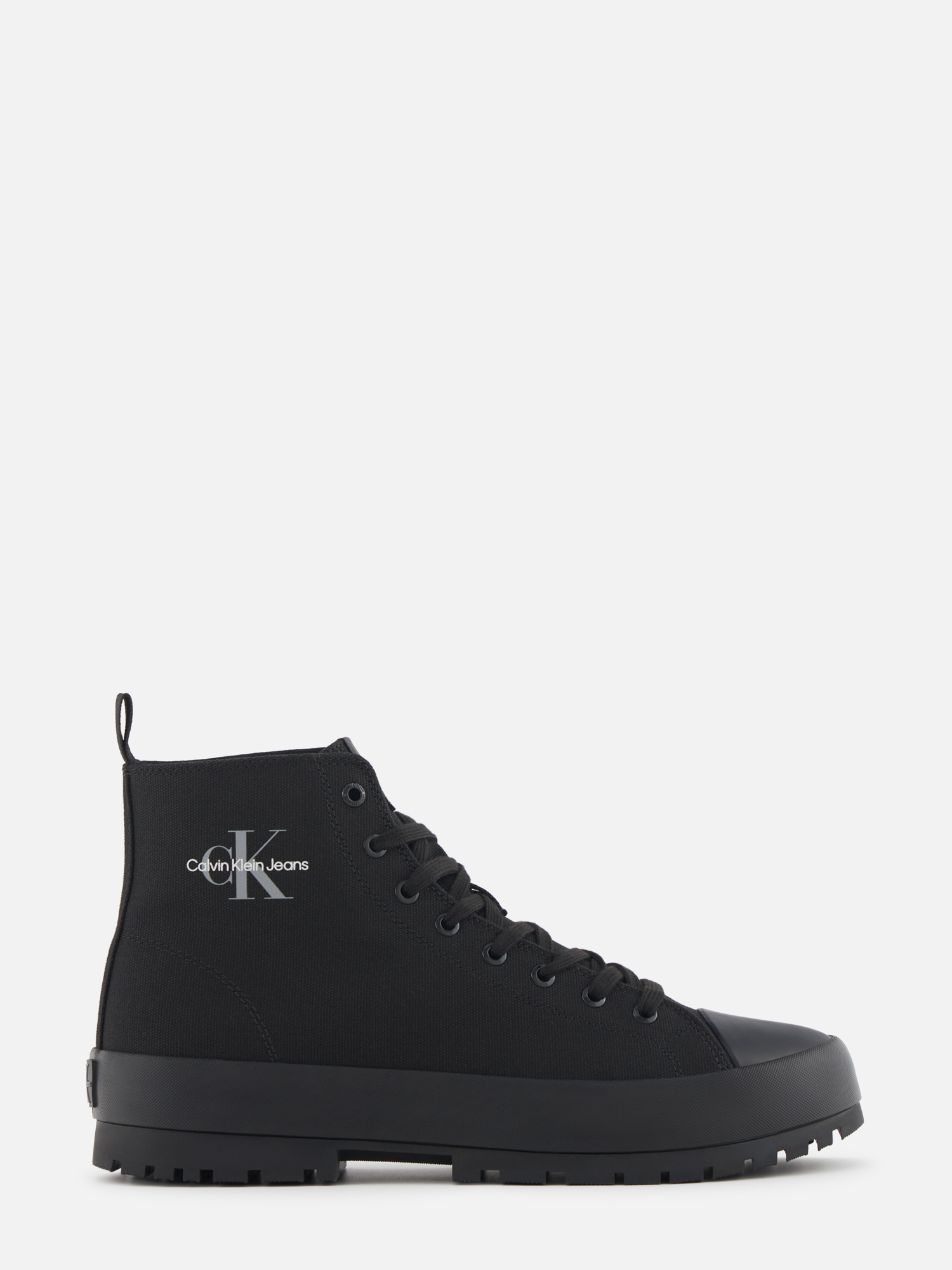 

Кеды мужские Calvin Klein YM0YM01021 черные 44 EU, Черный, YM0YM01021