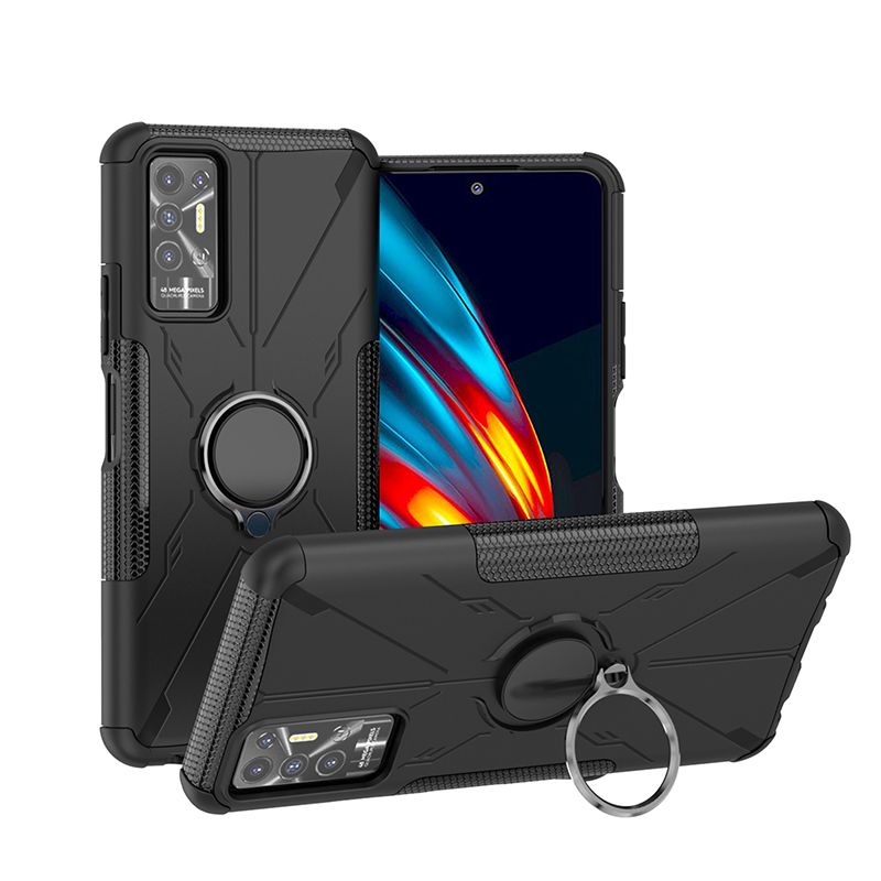 фото Чехол panzer case для tecno pova 2 (черный) black panther