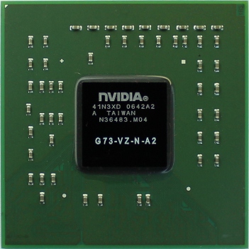 

Чип nVidia G73-VZ-N-A2
