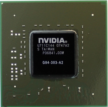 

Чип nVidia G84-303-A2