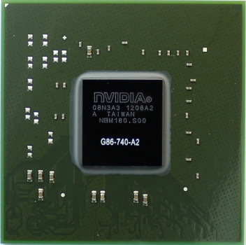 

Чип nVidia G86-740-A2