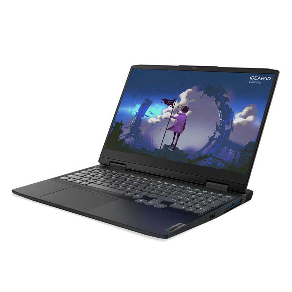 Ноутбук Lenovo IdeaPad Gaming 3 15IAH7 Gray (82S90040RK)