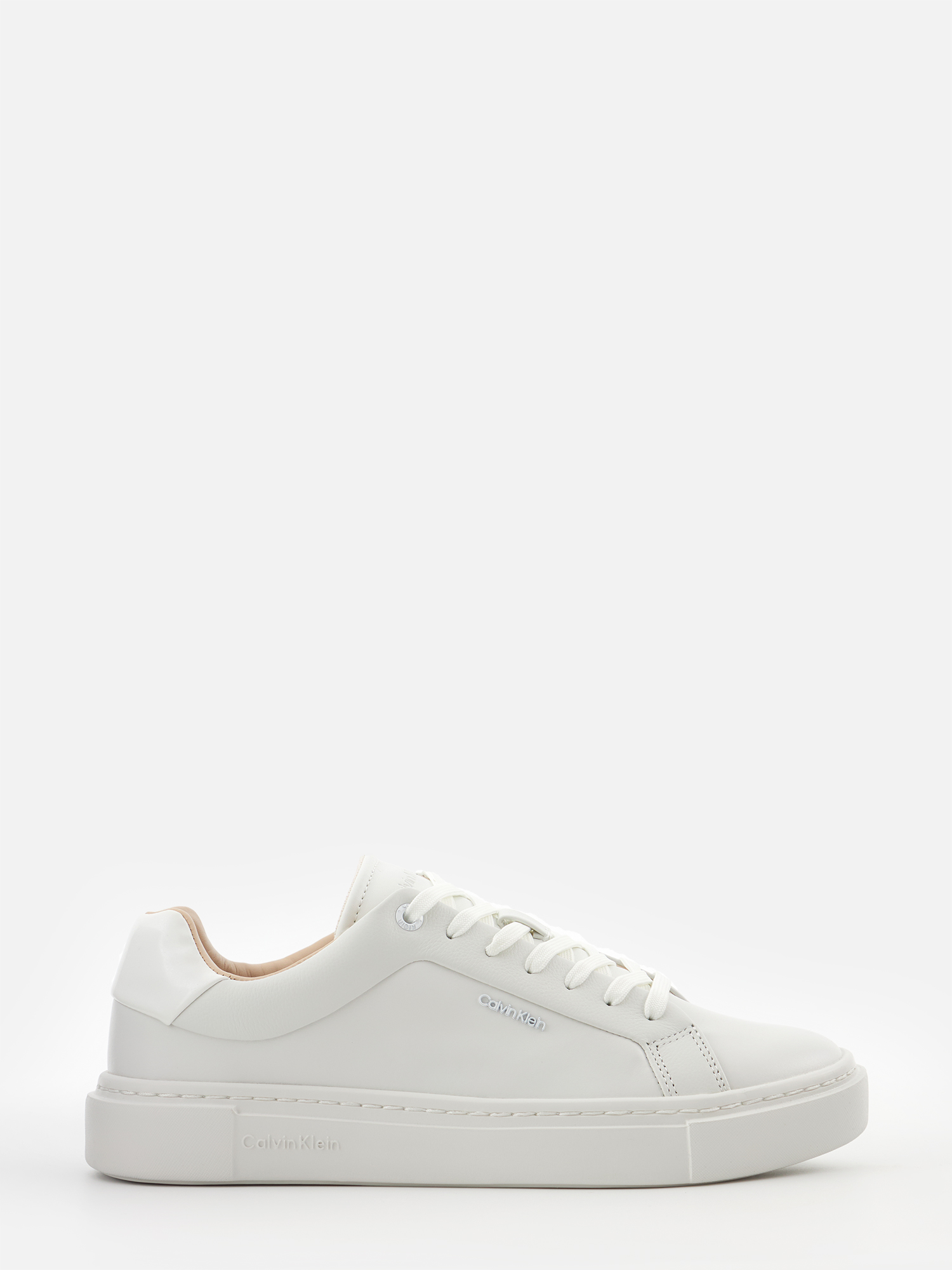 

Кроссовки женские Calvin Klein HW0HW02119 белые-0K4 EU 36, Белый, HW0HW02119