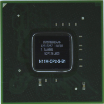 

Чип nVidia N11M-OP2-S-B1 GT218-663-B1