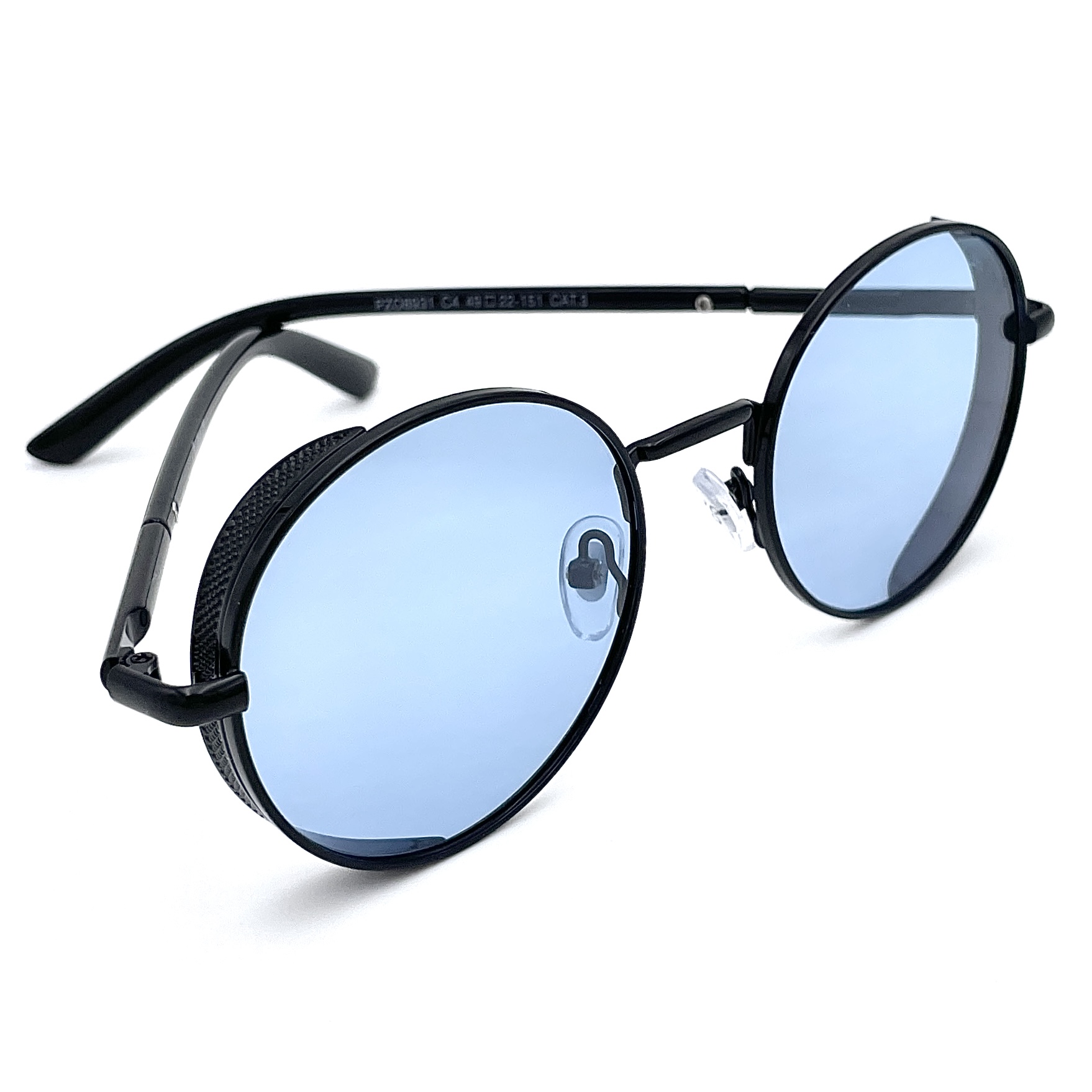 Солнцезащитные очки унисекс Smakhtin'S eyewear & accessories PZO8931 голубые