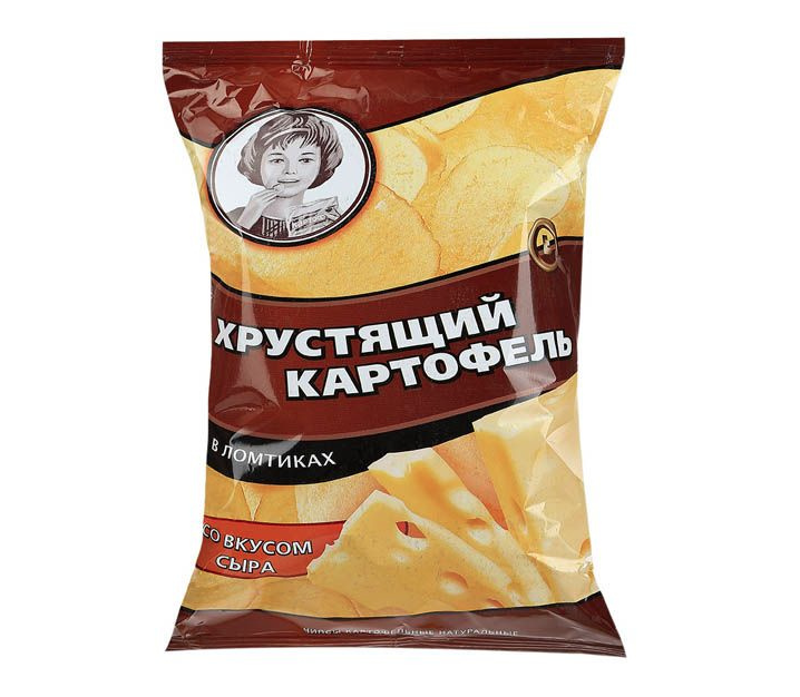 

Чипсы Хрустящий картофель со вкусом сыра, 40гр х 30шт