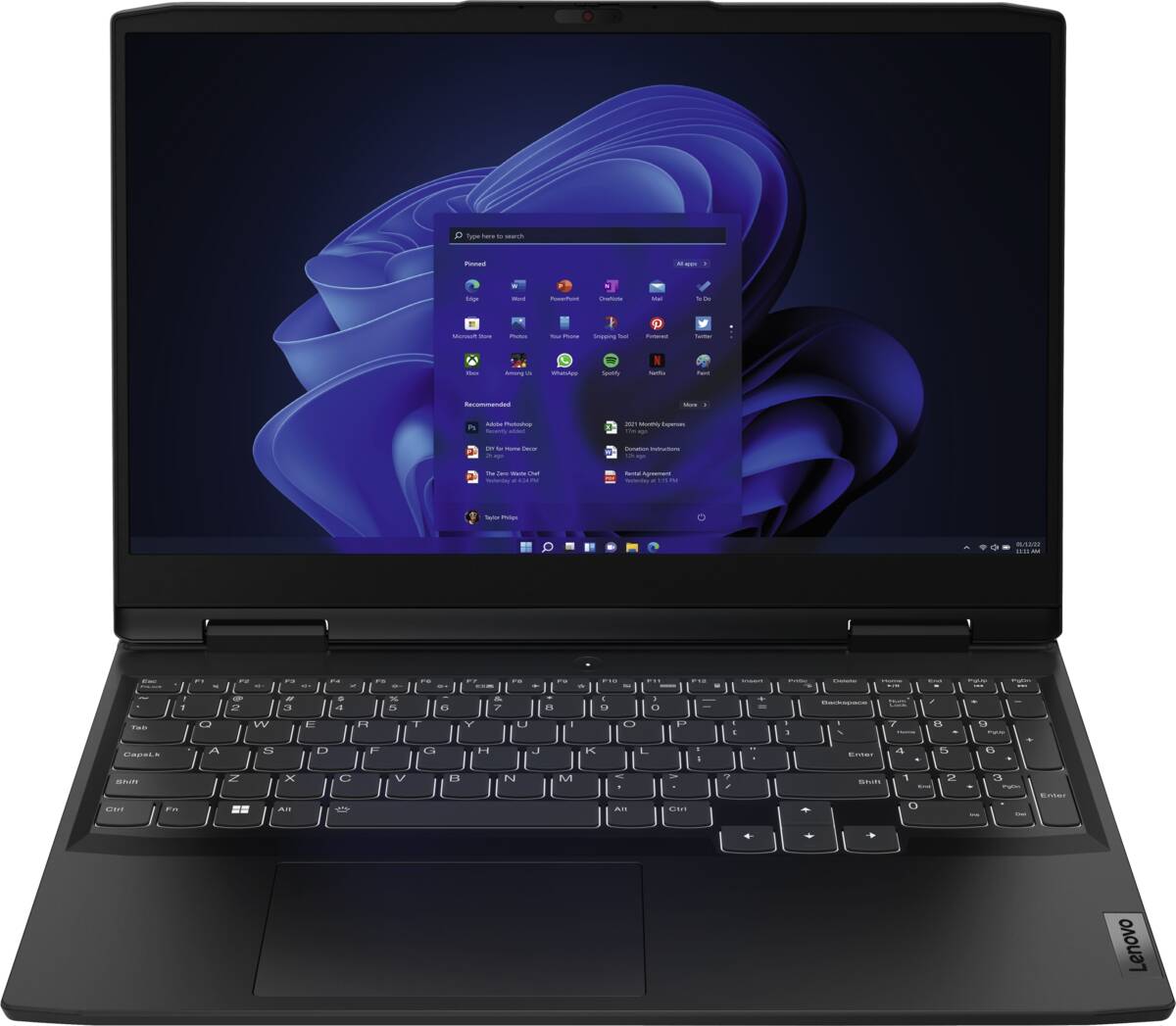 

Ноутбук Lenovo IdeaPad Gaming 3 15ARH7 Gray (82SB001PRK), IdeaPad Gaming 3 15ARH7