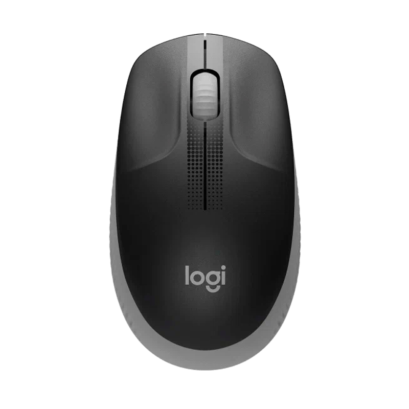 Беспроводная мышь Logitech M190 Gray