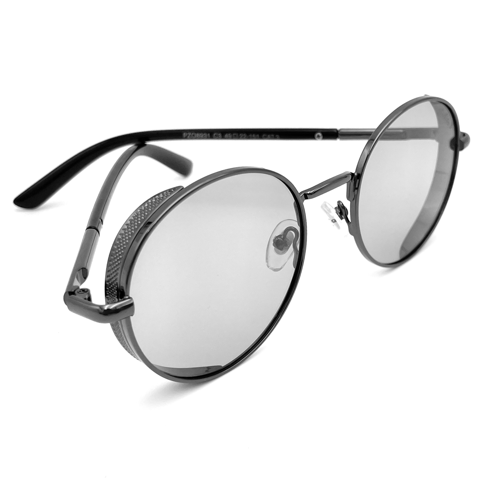 Солнцезащитные очки унисекс Smakhtin'S eyewear & accessories PZO8931 серые