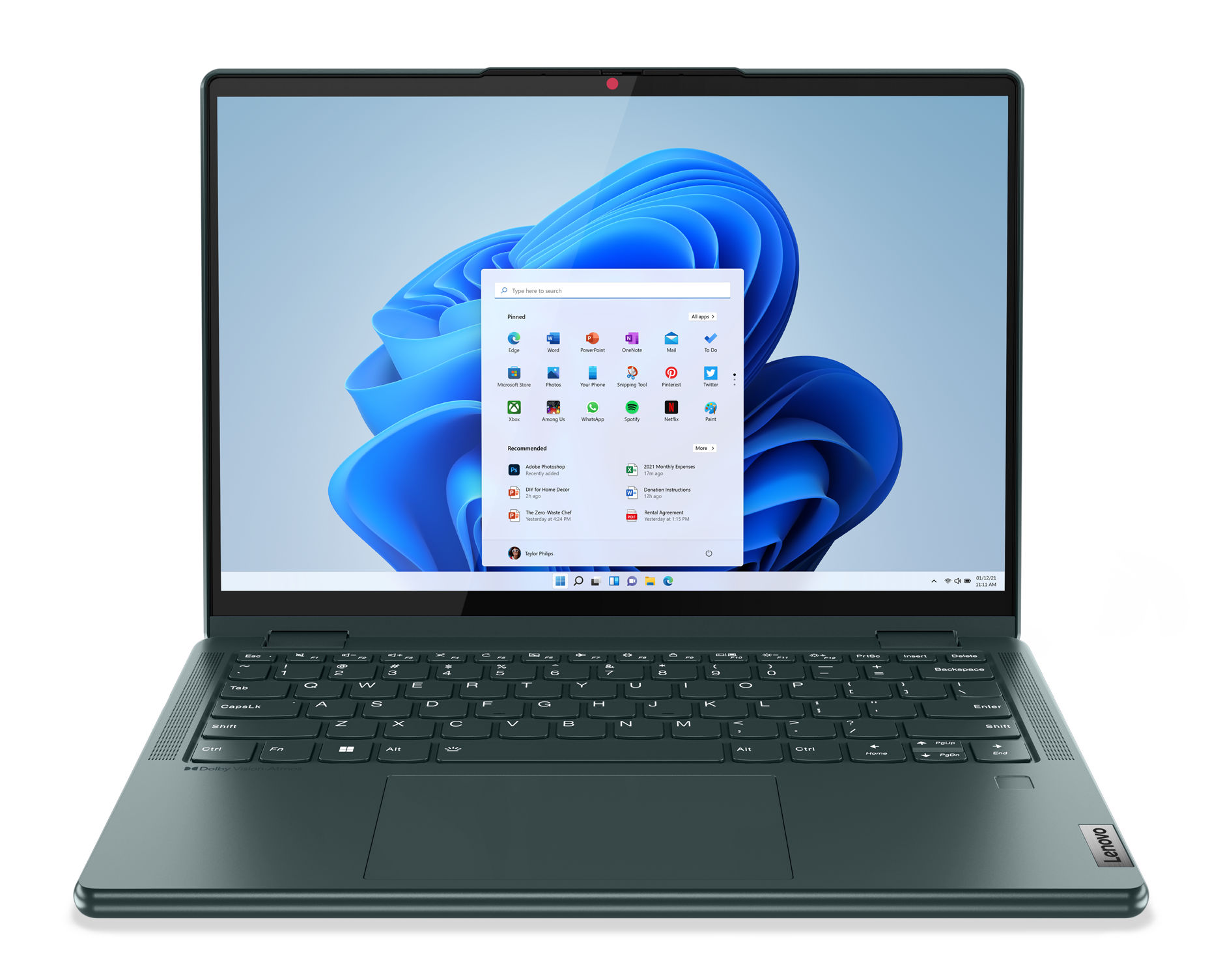 

Ноутбук-трансформер Lenovo Yoga 6 13ALC7 Green (82UD000ARU), Yoga 6 13ALC7