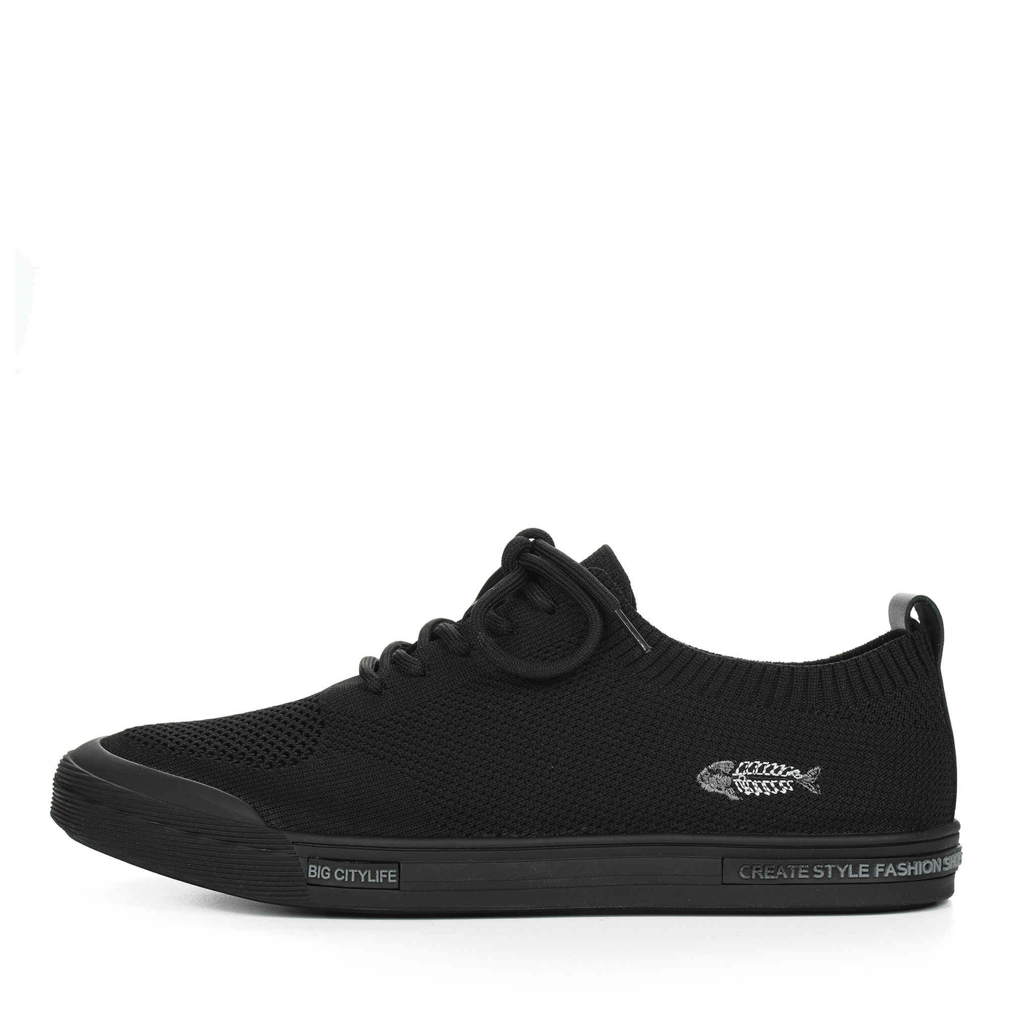 Кеды мужские RSP LAB VK63-162484 черные 40 RU