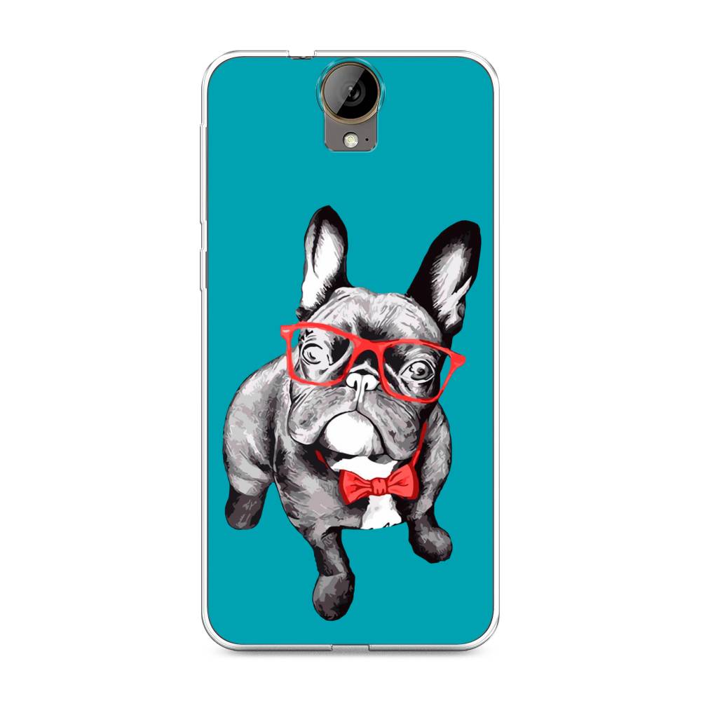 

Чехол на HTC One E9 Plus "Французский бульдог", 102250-1