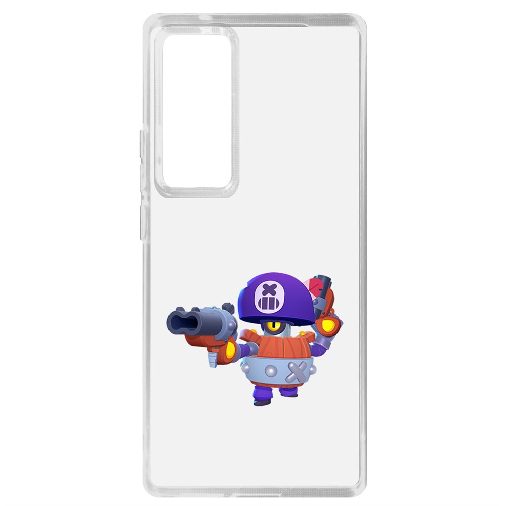 

Чехол-накладка Brawl Stars-Дэррил для Vivo X60 Pro