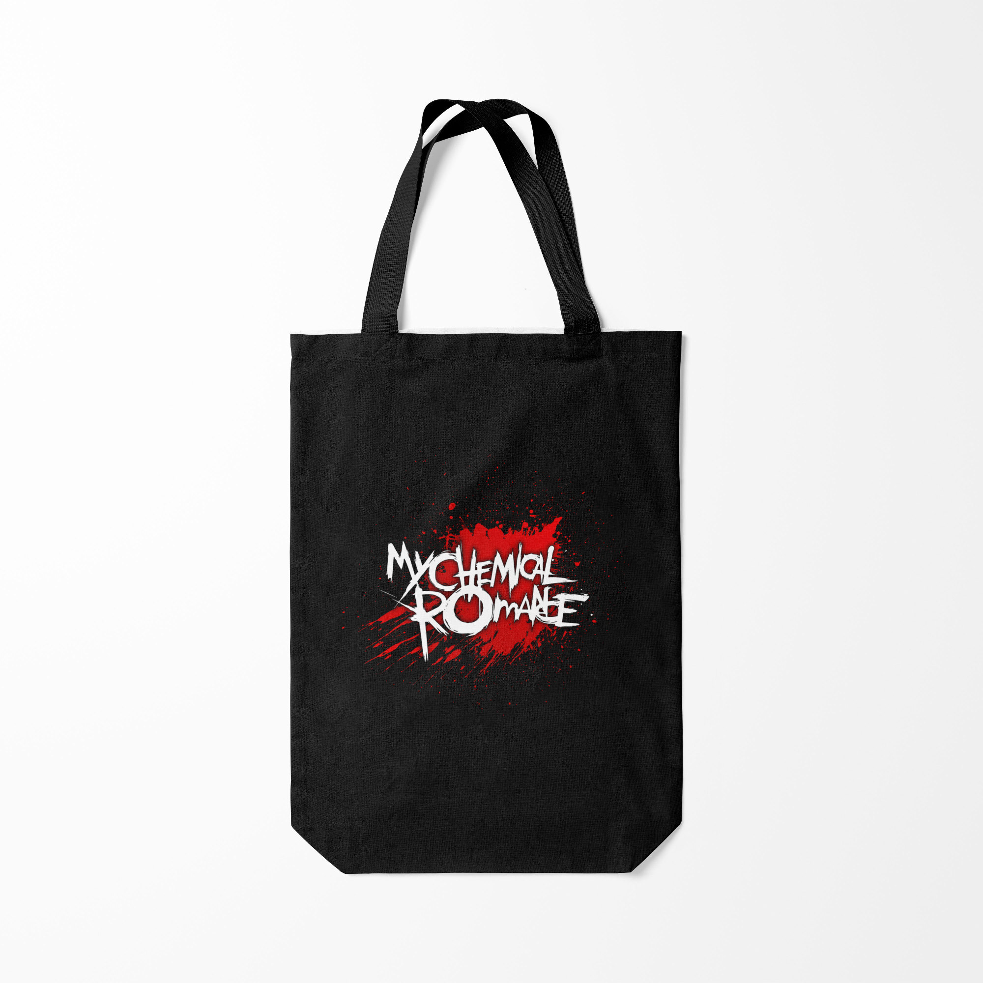 

Сумка шoппер унисекс Burnettie My Chemical Romance, черный, My Chemical Romance