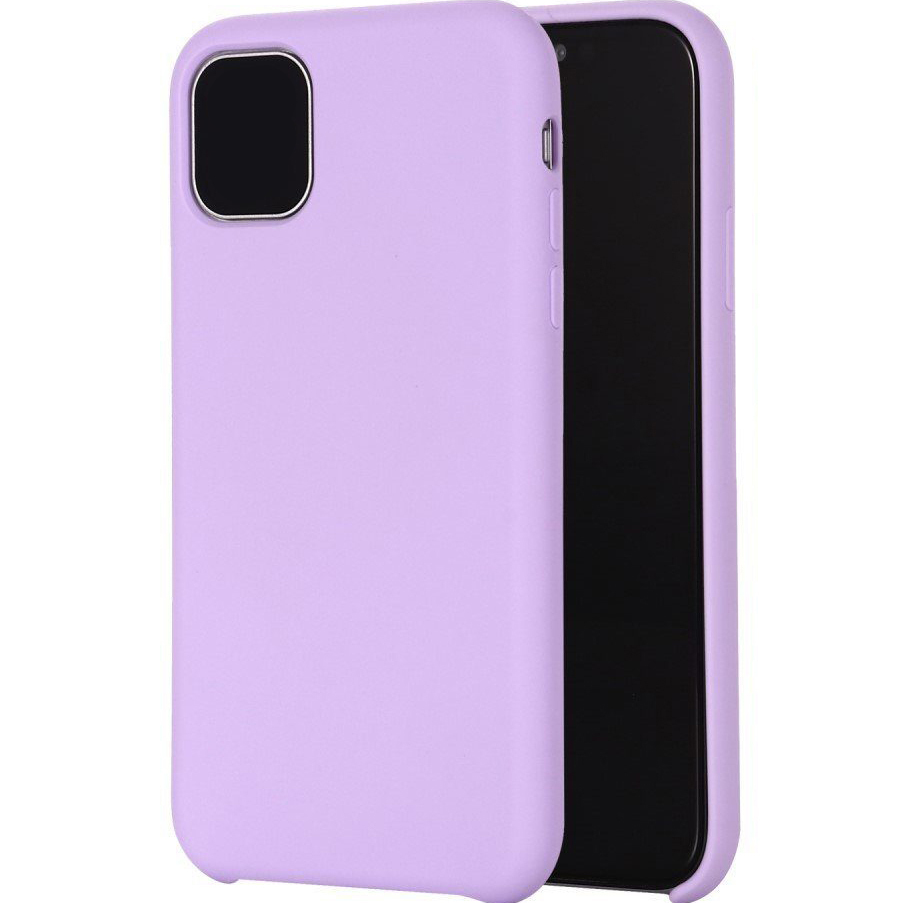 

Силиконовый чехол Silicone Case для iPhone 12/12 Pro 6.1", сиреневый, Apple iPhone 12 / 12 Pro 6.1