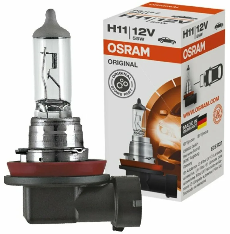 

Лампа Галоген Line H11" 12В 55Вт, 1Шт Osram арт. 64211