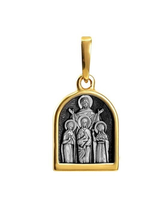

Подвеска из серебра София 10613, 10613