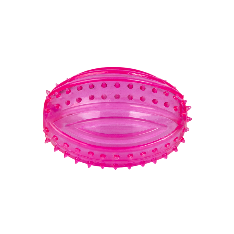 Игрушка для собак Lapsik Мяч овальный, 9х6,5 см