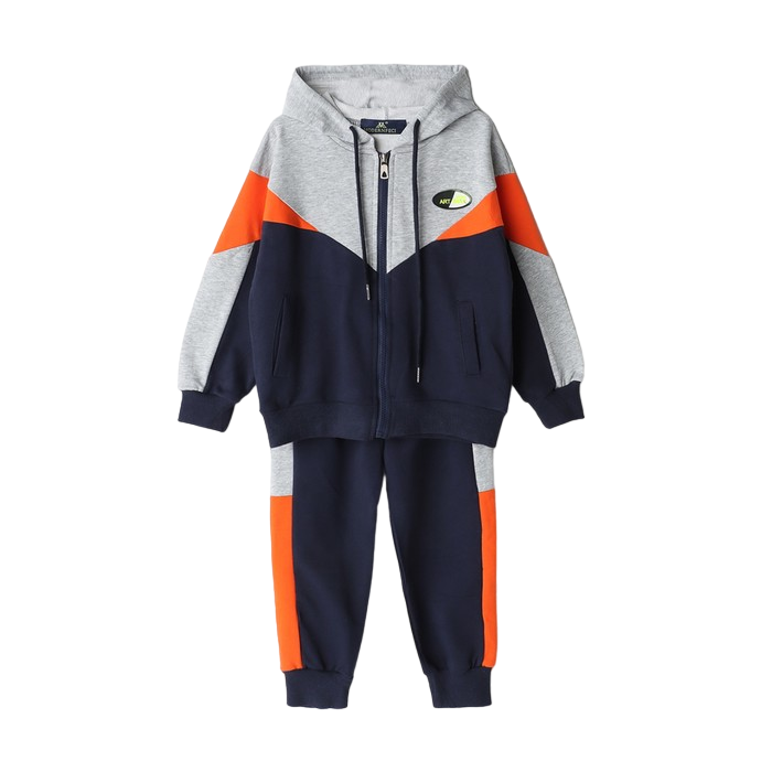 Костюм спортивный MODERNFECI 9730365, темно-синий, 116