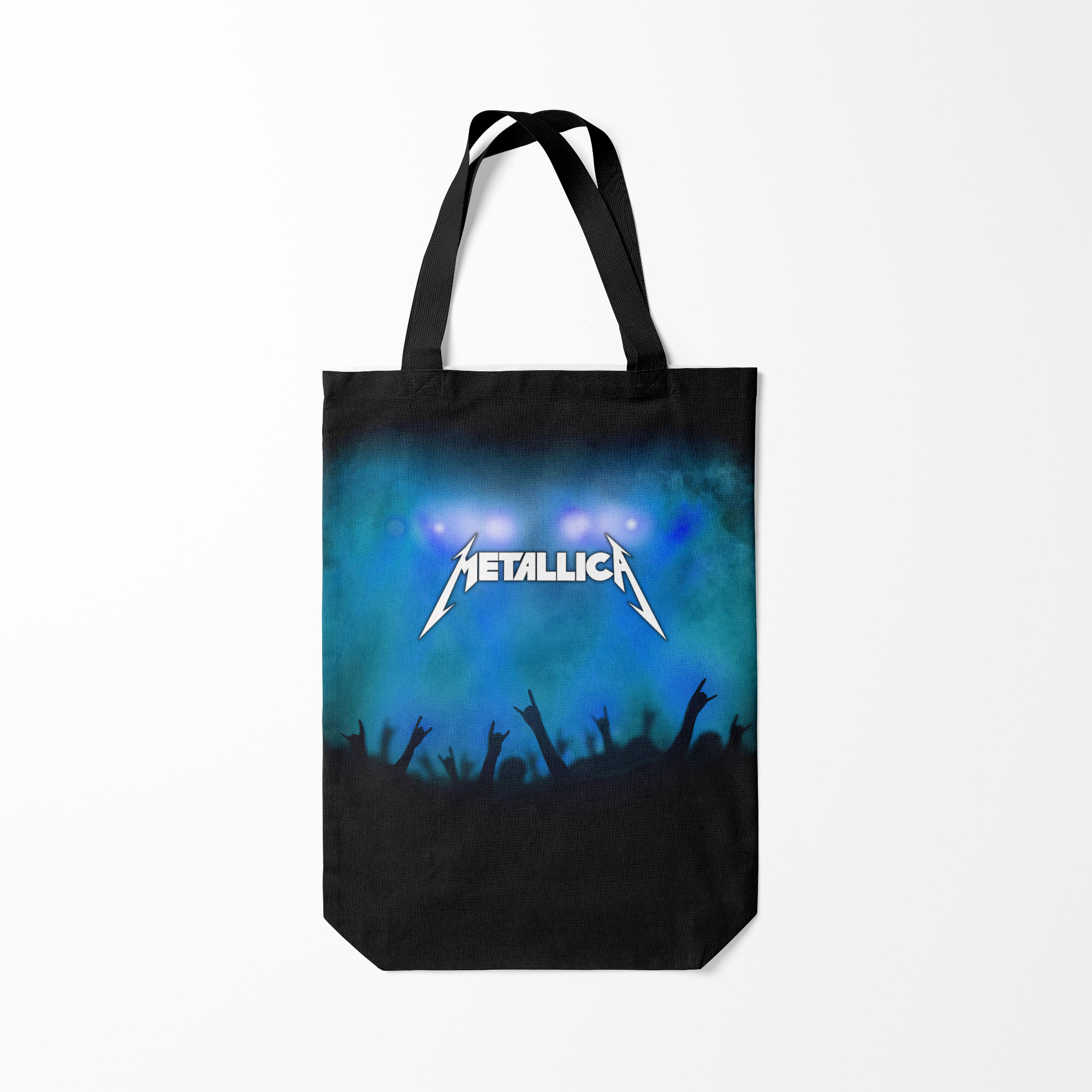 

Сумка шoппер унисекс Burnettie Metallica, черный, Metallica