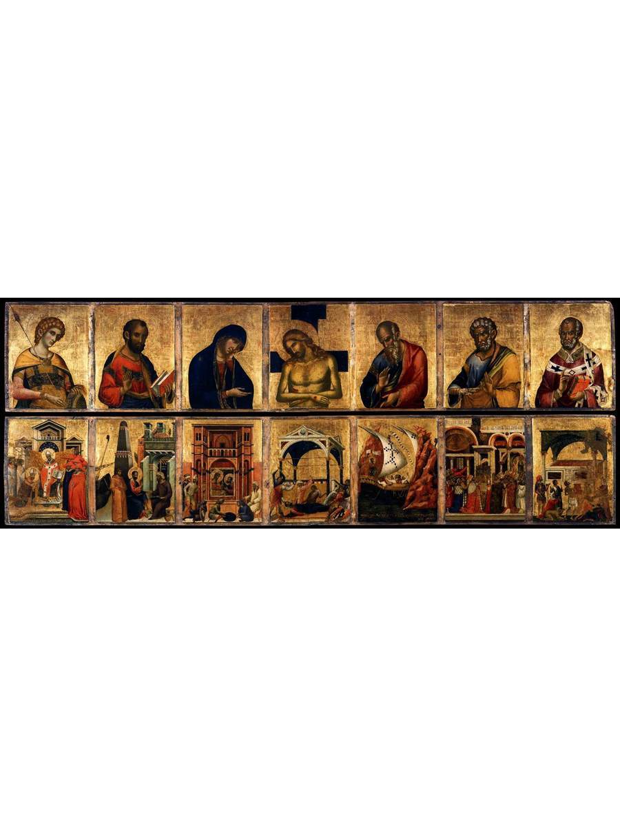 

Постер DRABS A2 Паоло Венециано Altarpiece