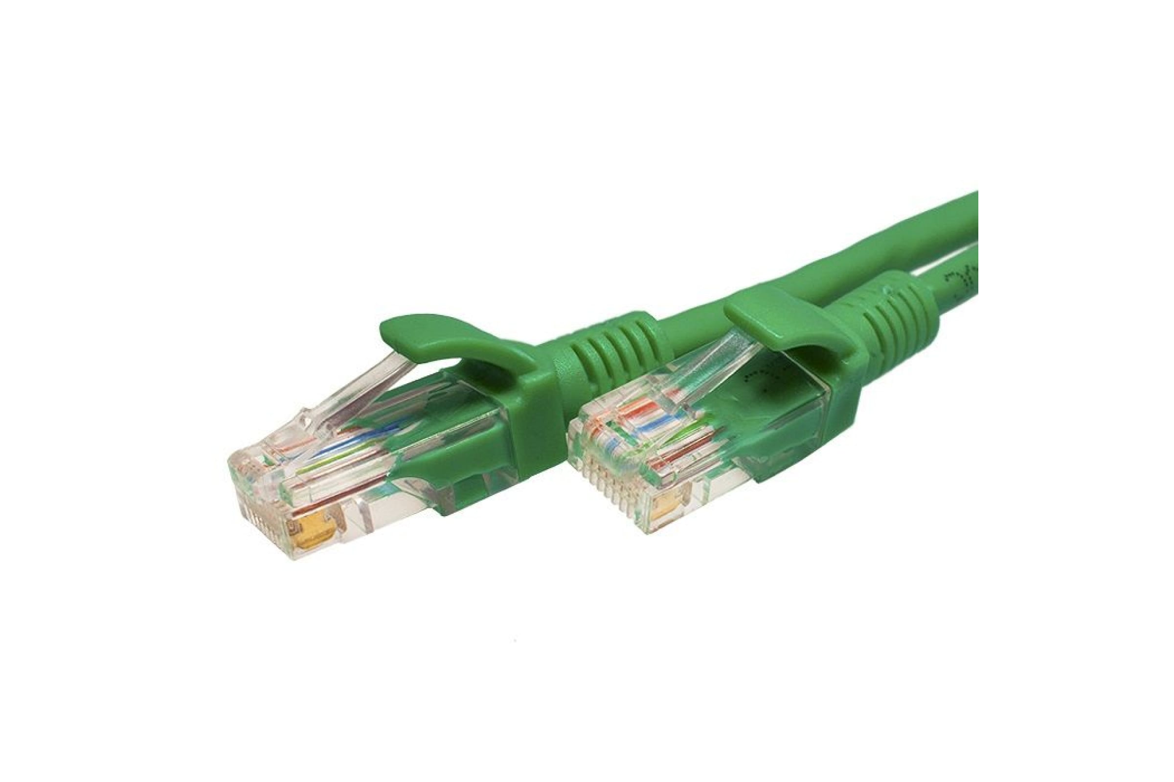 Кабель патч-корд UUTP 5e кат 3м SUPRLAN 10-0159 4x2 26AWG 7x016mm Cu LSZH зеленый 490₽