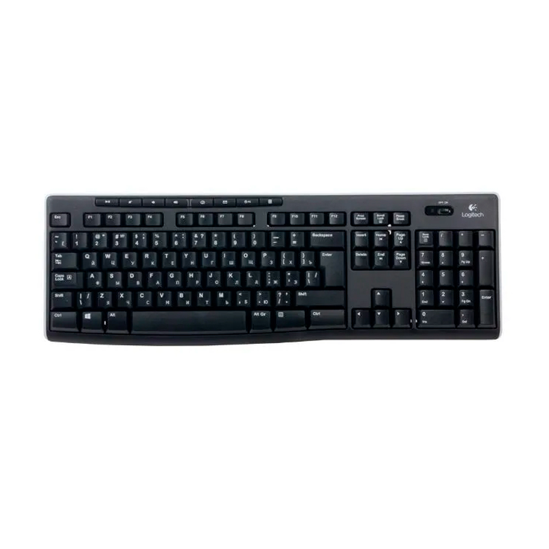 Беспроводная клавиатура Logitech K270 Black