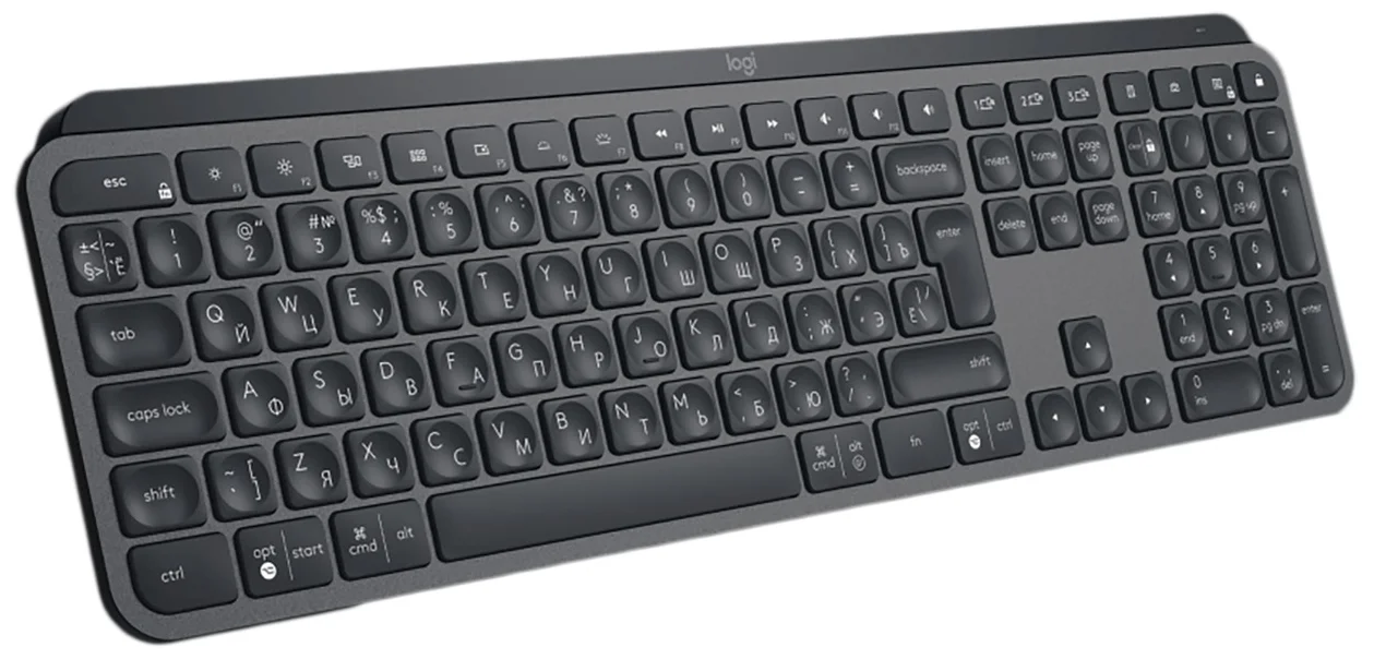 

Беспроводная игровая клавиатура Logitech MX Keys Black (920-009417), MX Keys