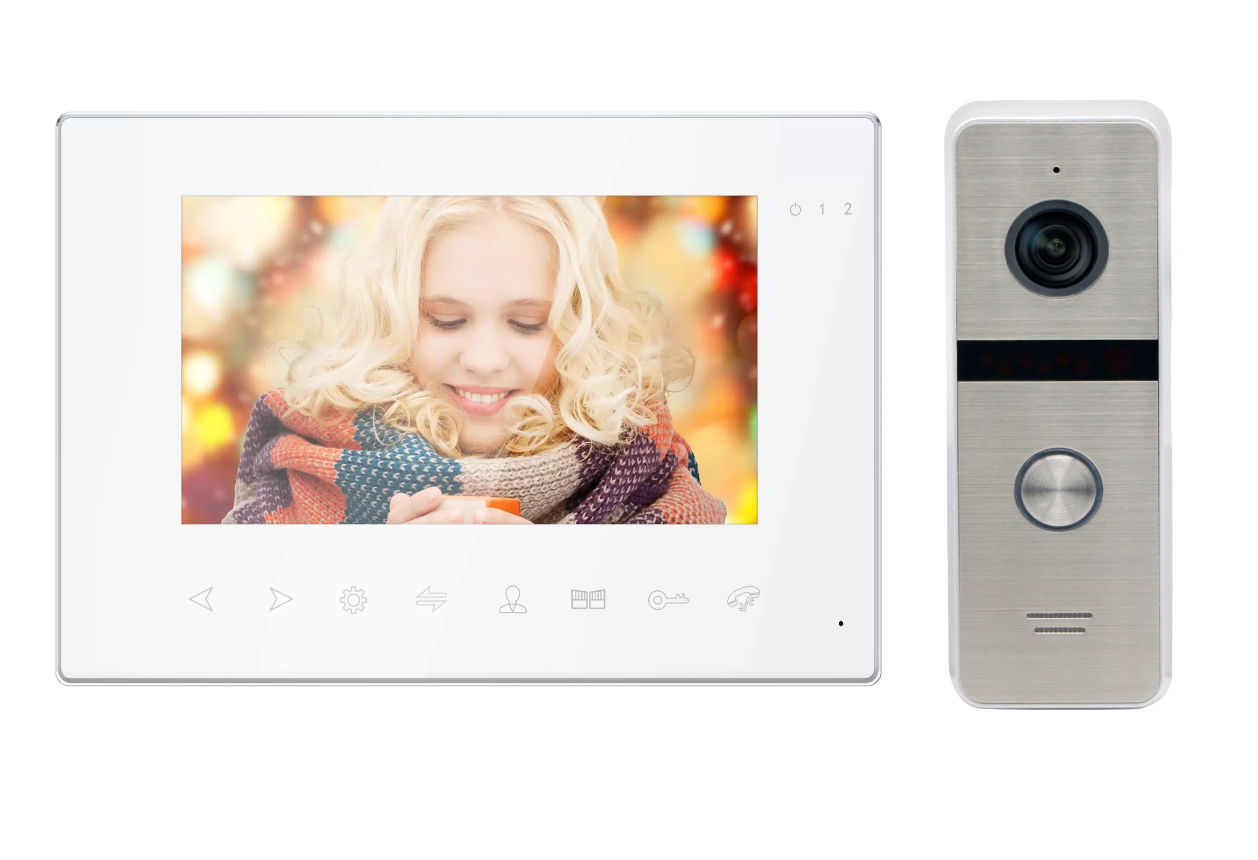 

Комплект видеодомофона AlfaVision Selena WiFi-KIT Full HD 911SL