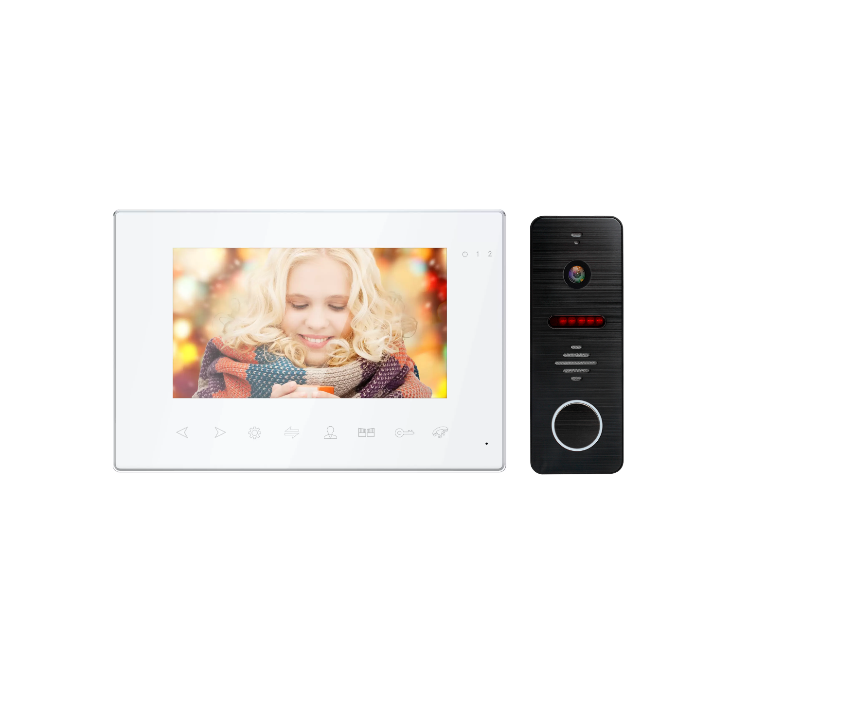 

Комплект видеодомофона AlfaVision Selena WiFi-KIT Full HD 910bl