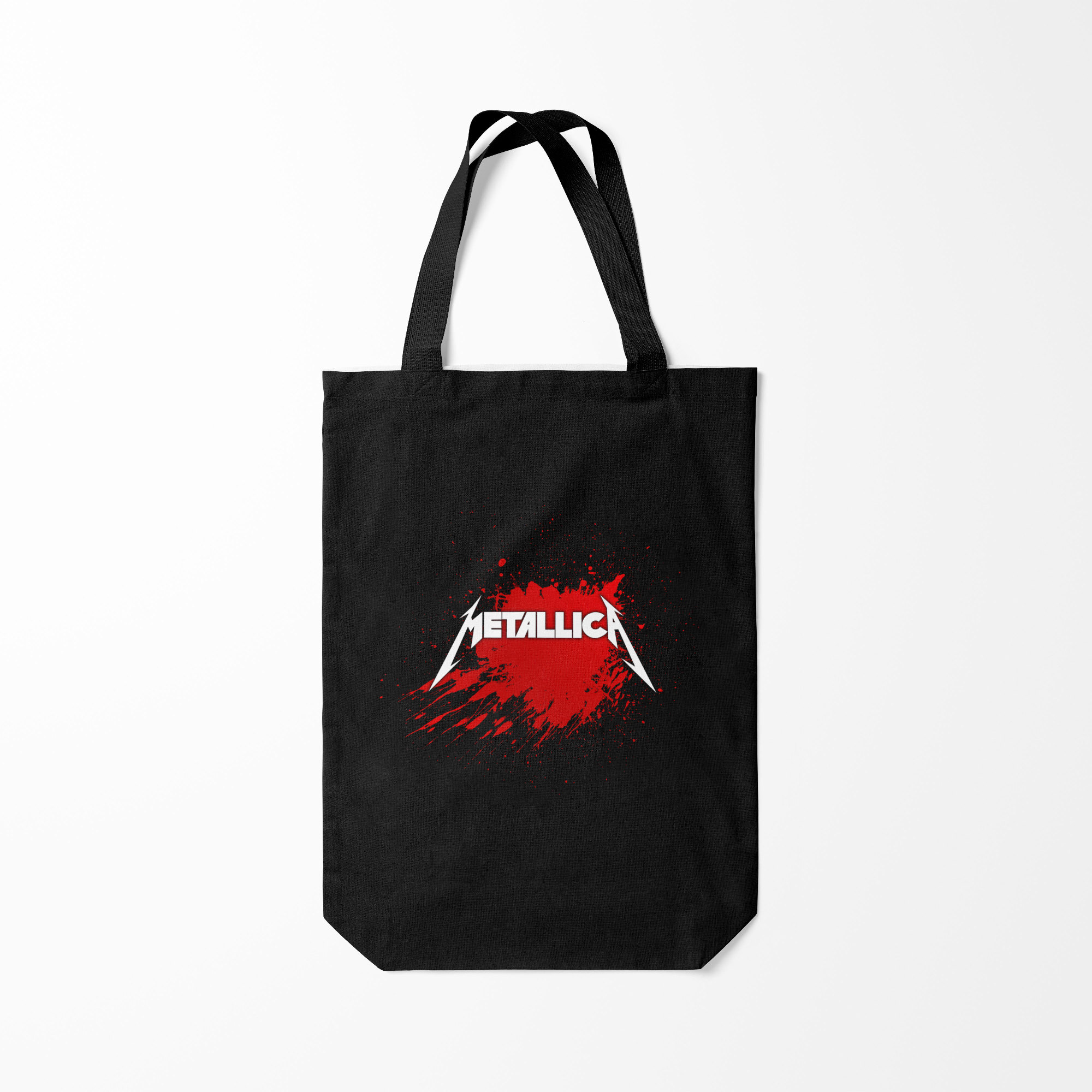 

Сумка шoппер унисекс Burnettie Metallica, черный, Metallica