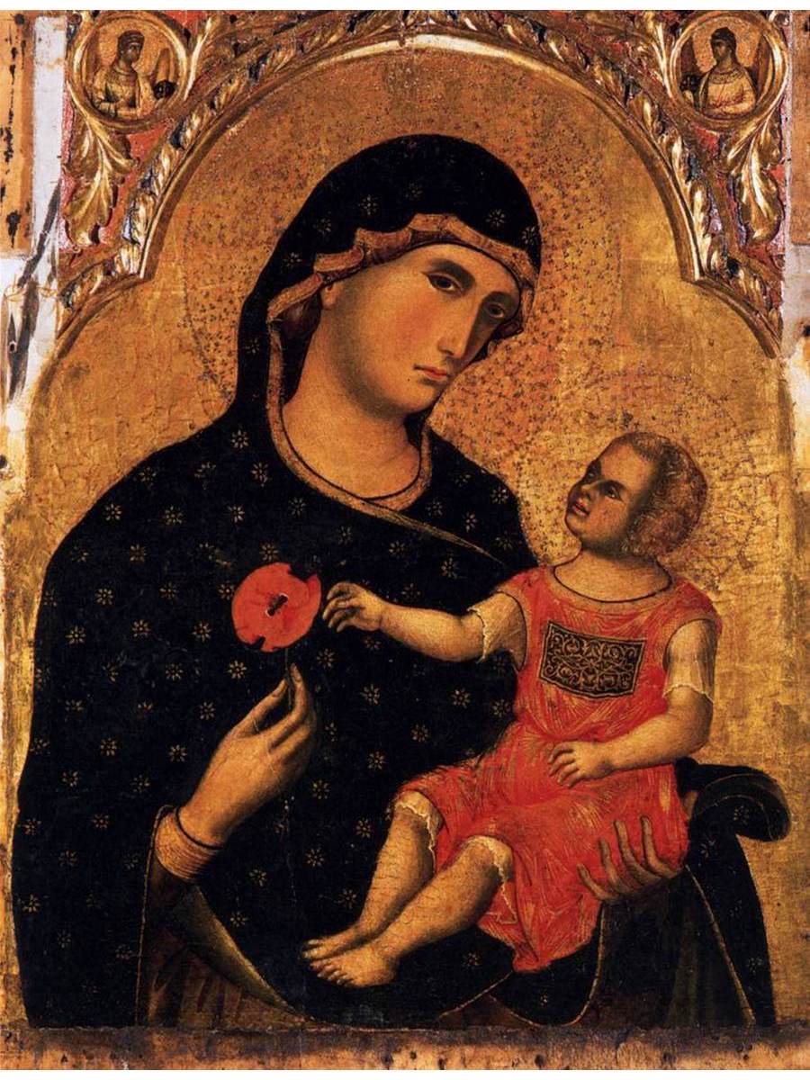 

Постер DRABS A2 Паоло Венециано Madonna of the Poppy