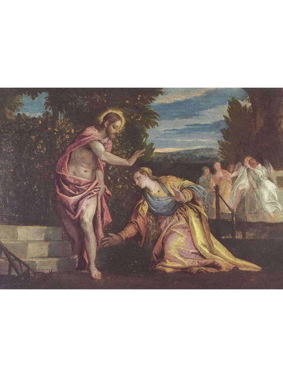

Постер DRABS A2 Паоло Веронезе Noli me tangere Не прикасайся ко мне