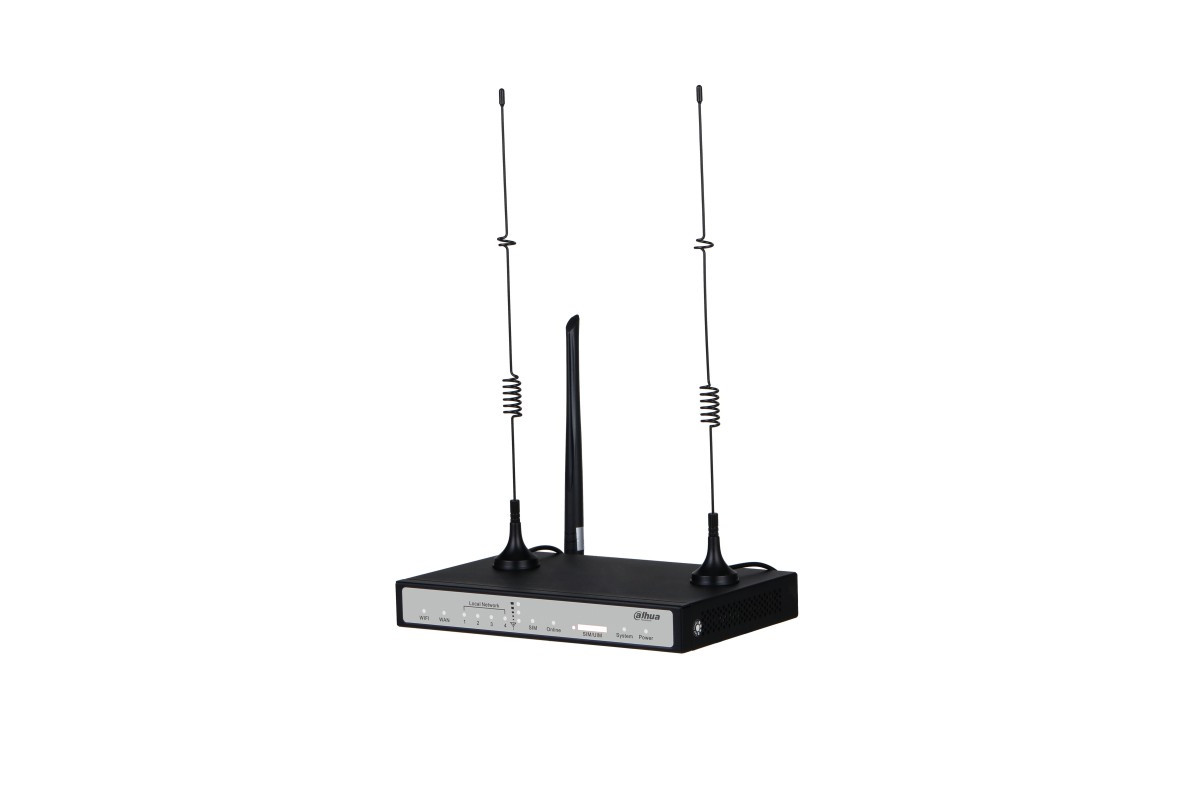 

Wi-Fi роутер с LTE-модулем Dahua DH-WM4700-O Black, DH-WM4700-O