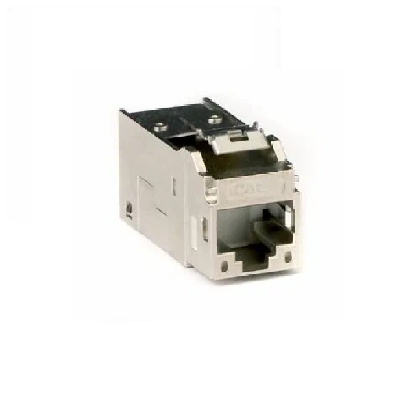 

Модуль DKC RNK6AFSL Keystone RJ45 CAT6A экранированный, серебристый, "RAM telecom"