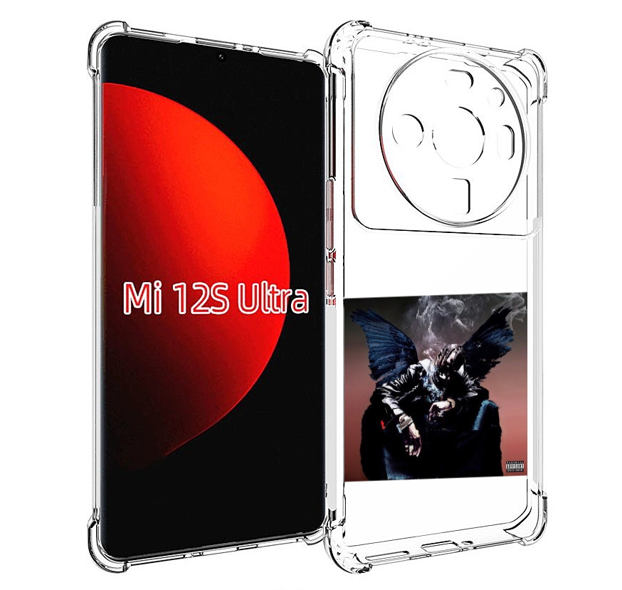 

Чехол MyPads Travis Scott - Birds In The Trap Sing McKnight для Xiaomi 12S Ultra, Прозрачный, Tocco