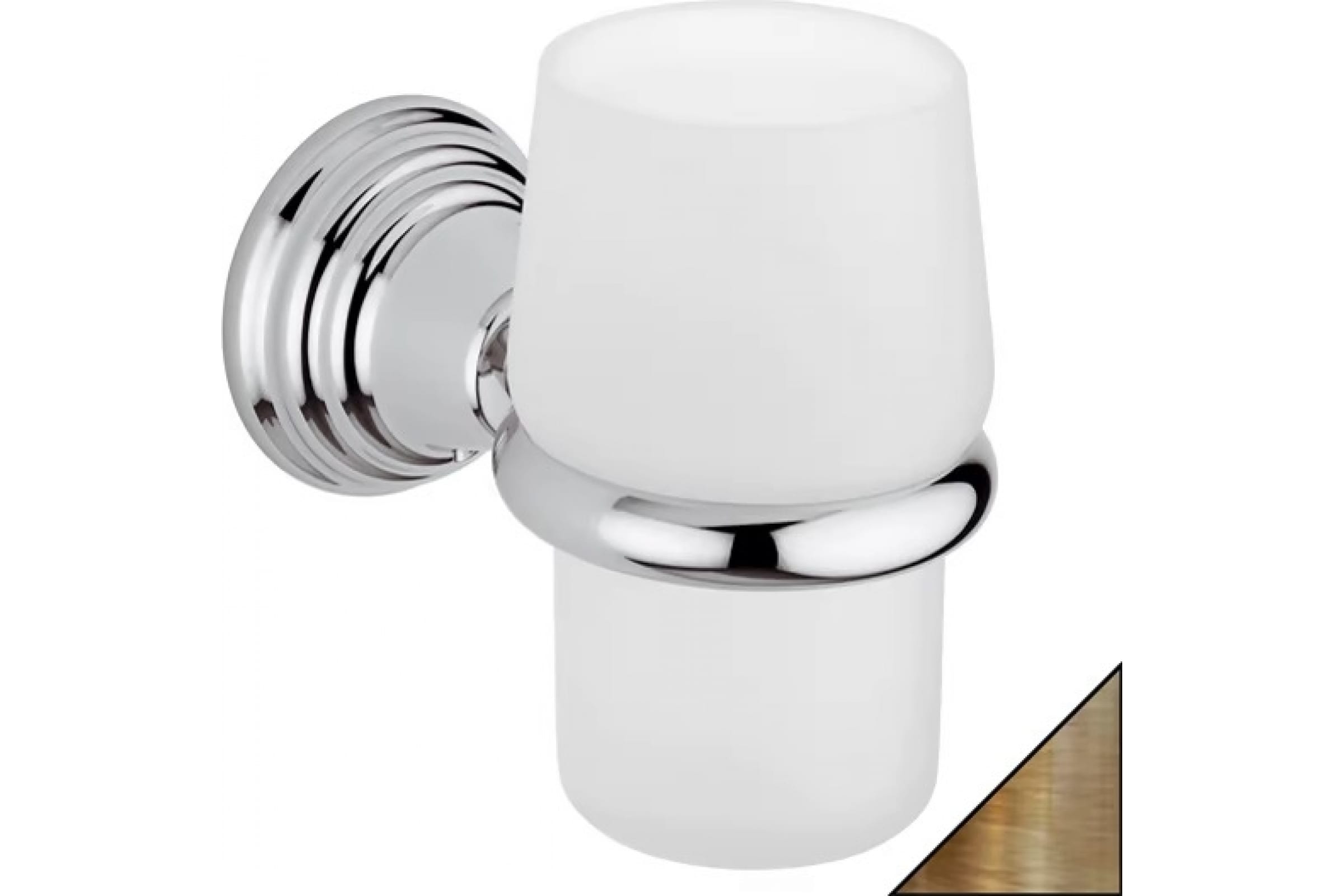 

Bagno&Associati Стакан настенный, матовое стекло-бронза CA14392