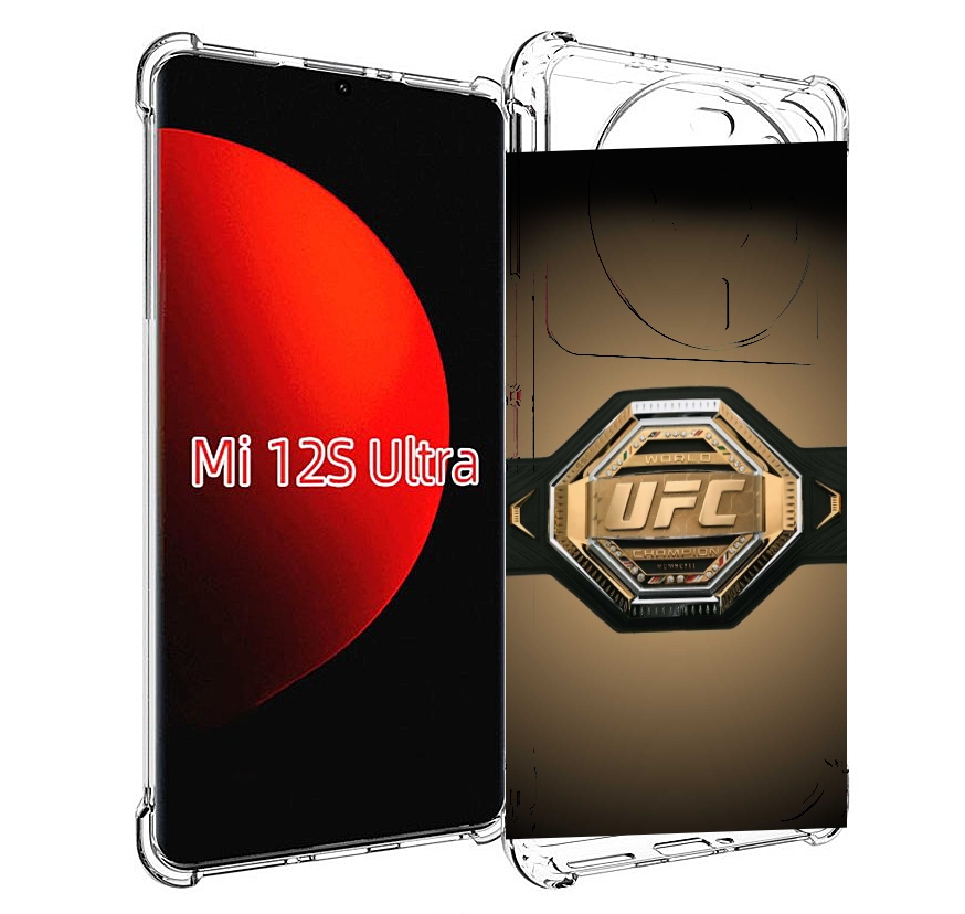 

Чехол MyPads UFC единоборства мужской для Xiaomi 12S Ultra, Прозрачный, Tocco