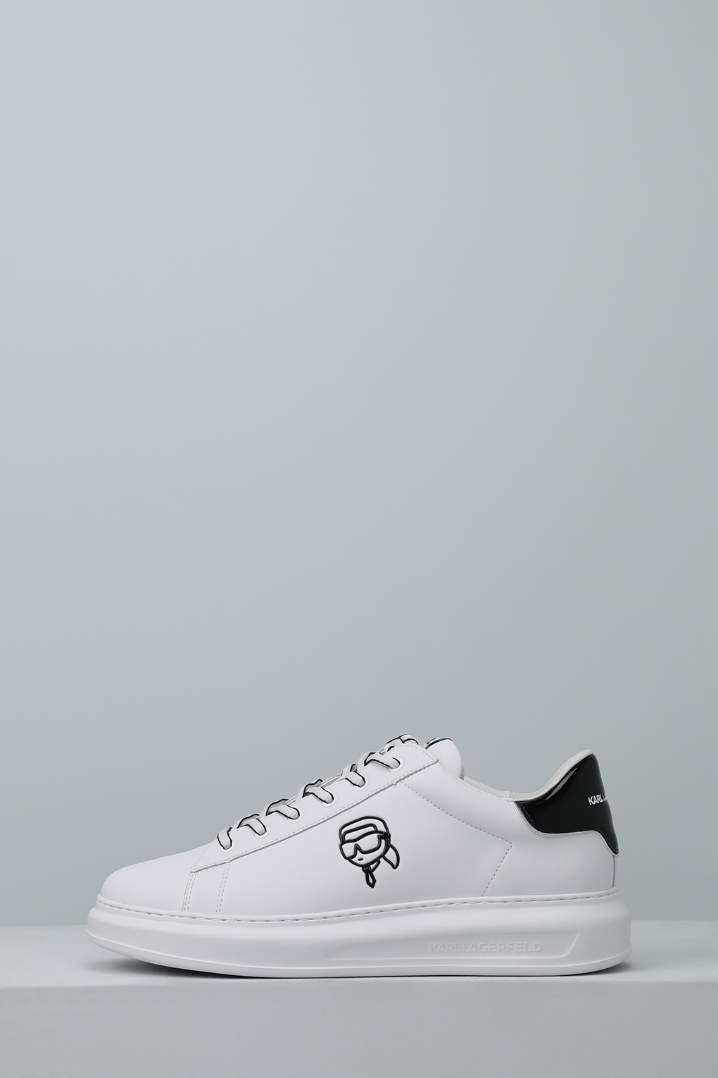 

Кеды мужские Karl Lagerfeld 855007-542470 белые 42 EU, Белый, 855007-542470