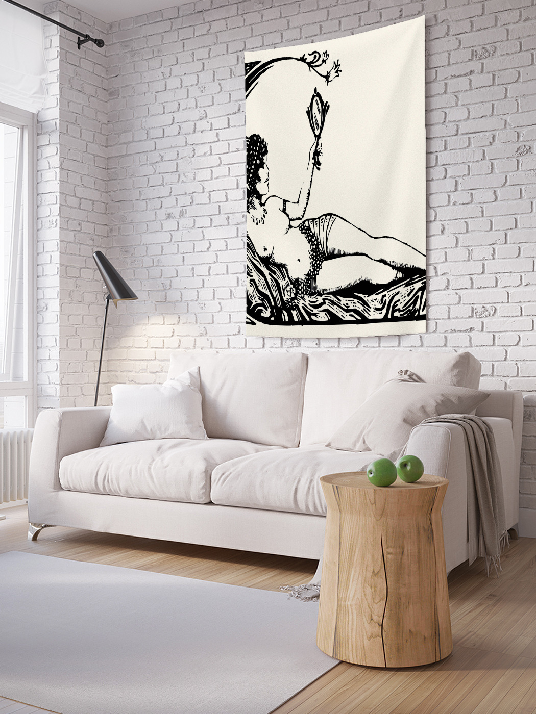

Вертикальное фотопанно на стену JoyArty Таисия Афинская 150x200 см, Таисия Афинская