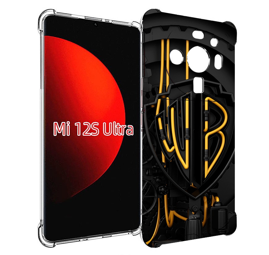 

Чехол MyPads Warner Bros для Xiaomi 12S Ultra, Прозрачный, Tocco