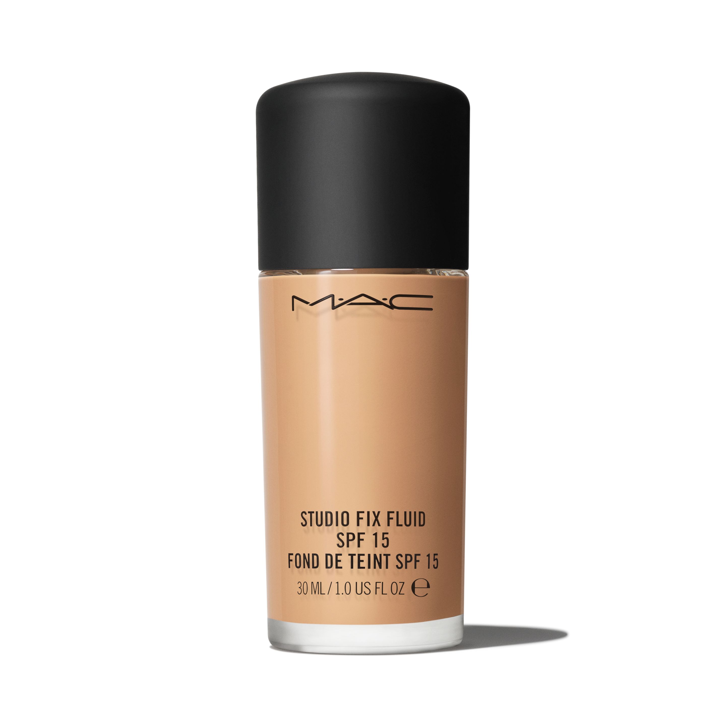 Основа тональная для лица MAC Studio Fix Fluid SPF 15 матовая №NC30, 30 мл