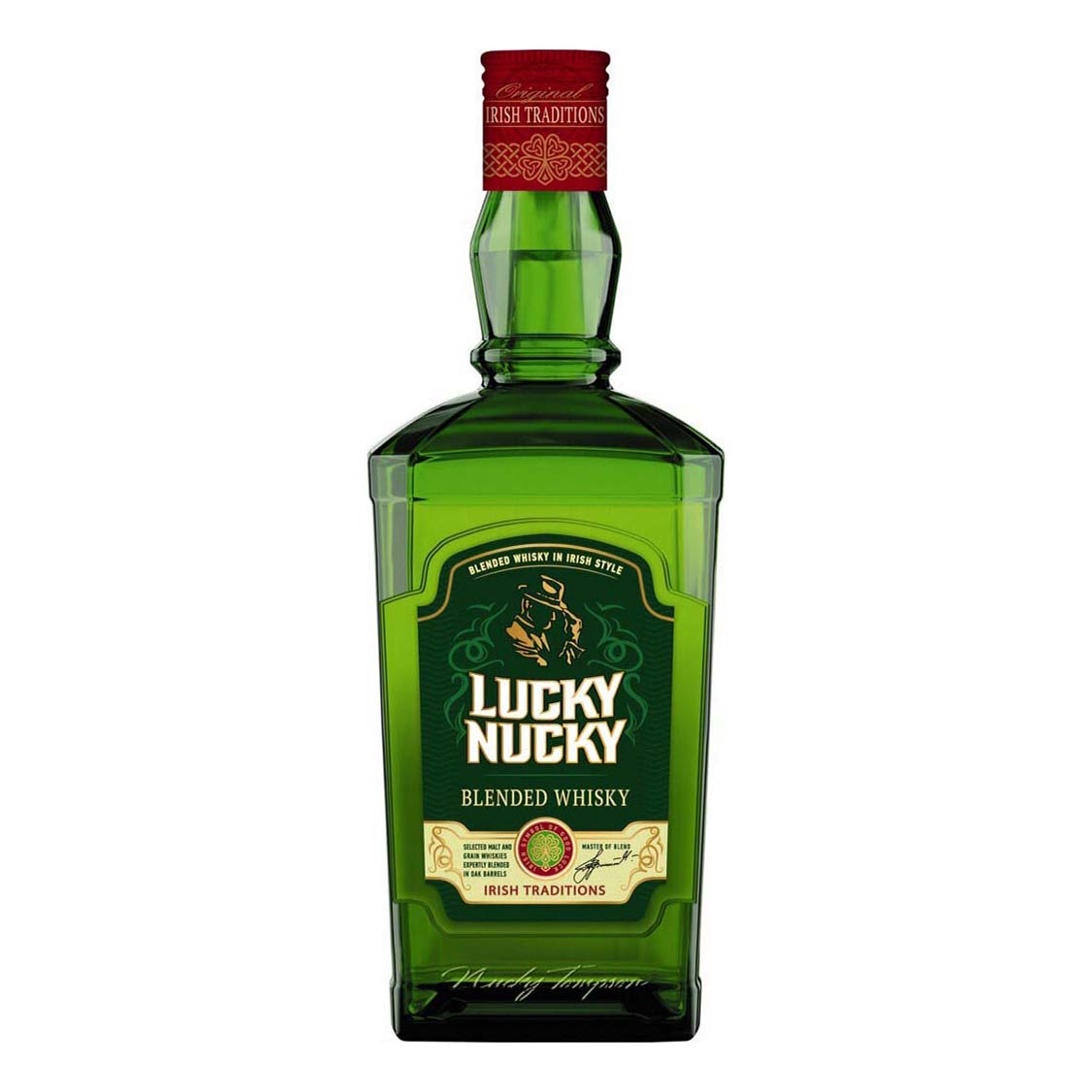 

Виски Alvisa Lucky Nucky купажированный 3 года 40% 0,7 л +Кола классик 0,45л