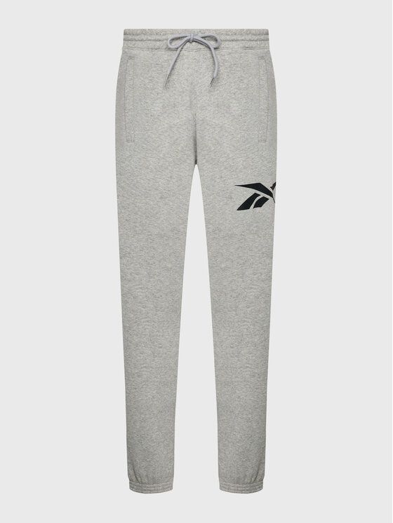 

Спортивные брюки мужские Reebok 0000300122617 серые M, Серый, 0000300122617