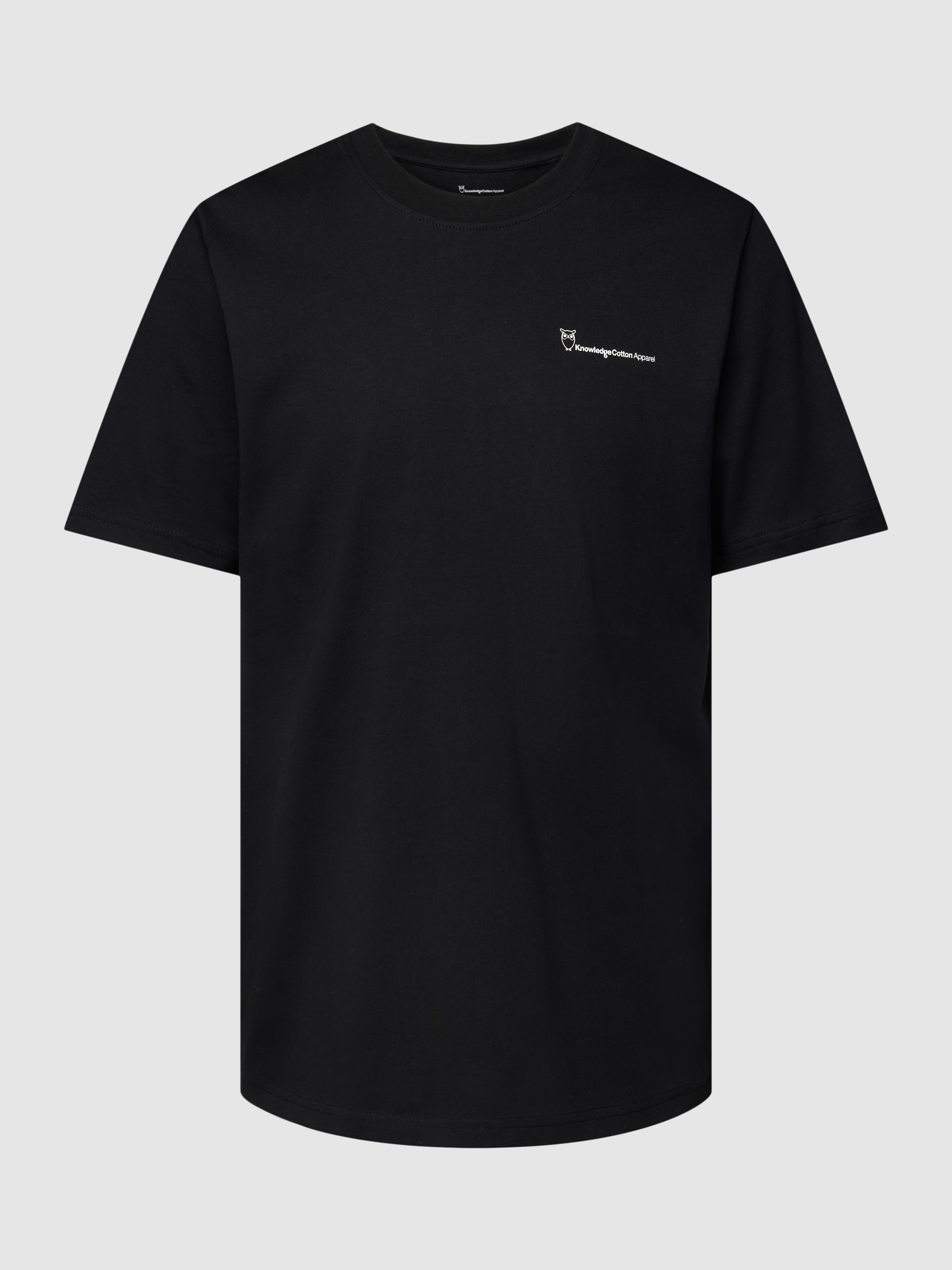 

Футболка мужская Knowledge Cotton Apparel 1846588 черная XL (доставка из-за рубежа), Черный, 1846588