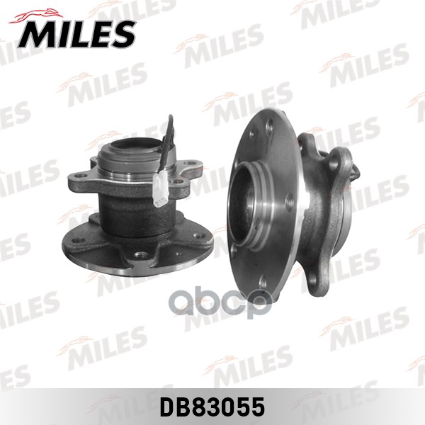 

Ступица Колеса Задняя С Подшипником Suzuki Sx4 06- Awd Hun (Skf Vkba6580) Db83055 Miles ар