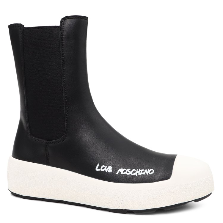 

Полусапоги женские Love Moschino JA15835G черные 36 EU, Черный, JA15835G
