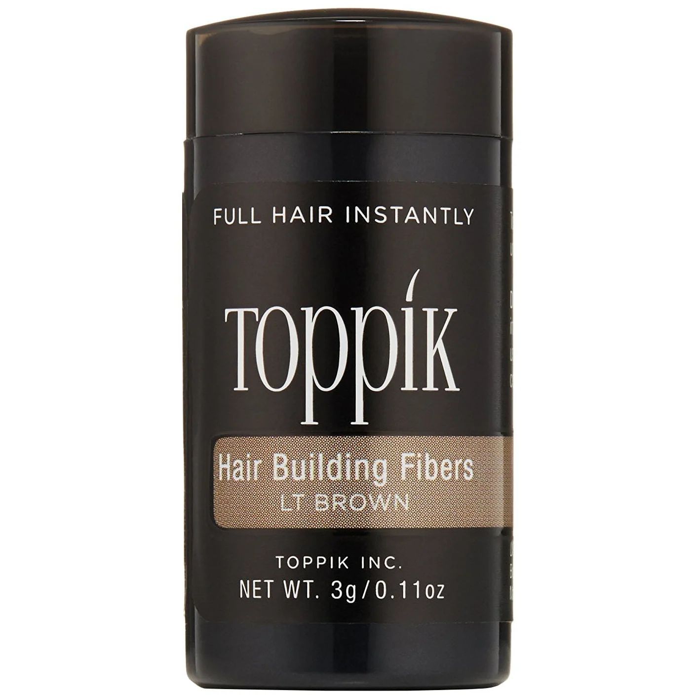 Пудра-загуститель для волос Toppik Hair Building Fibers Светло-каштановый 3 гр пудра загуститель для волос toppik hair building fibers светло каштановый 12 гр