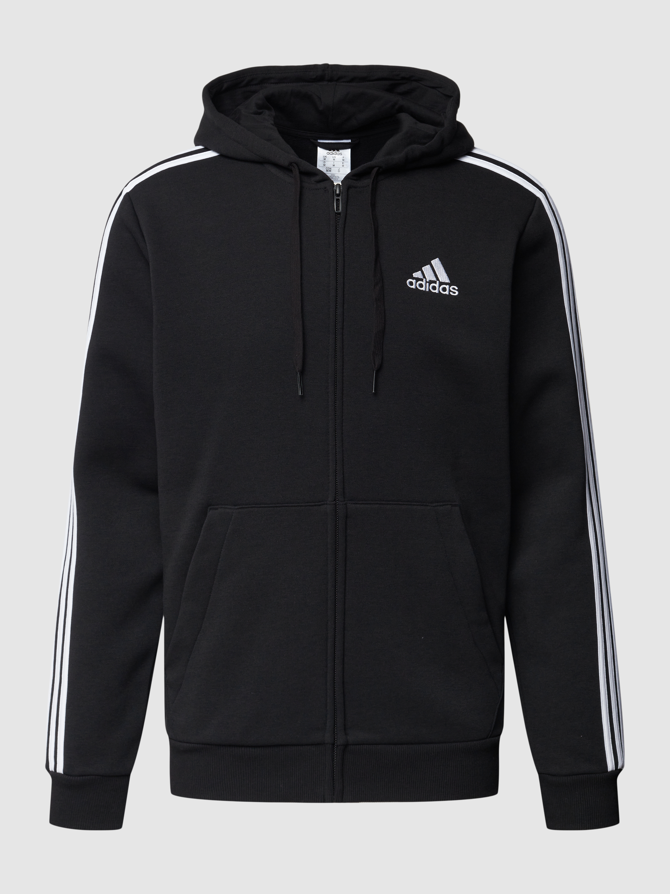 Толстовка мужская Adidas Sportswear 1671772 черная M (доставка из-за рубежа)